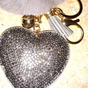 NWT KEYCHAIN with Charms